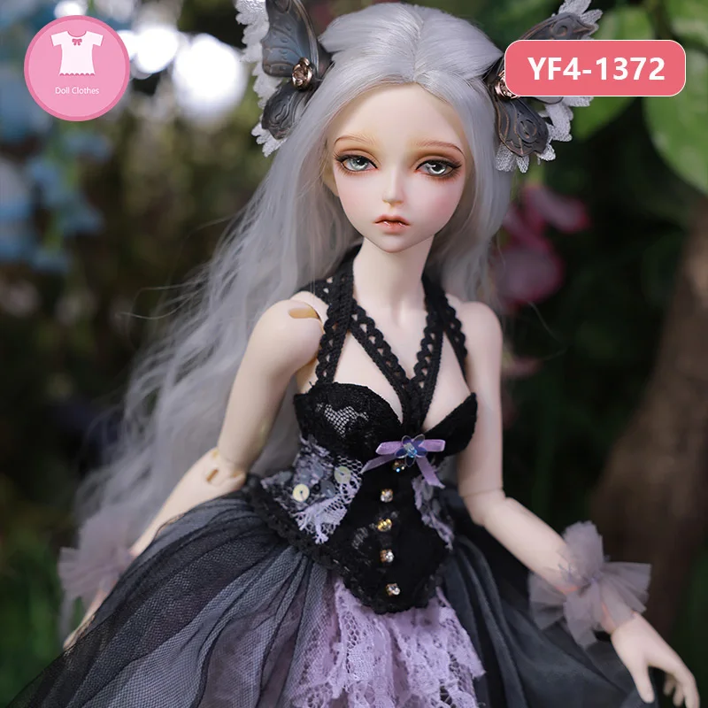 BJD Clothes 1/4 Mimifee Ingrid Suitable New Release Active Line  Forest Skirt Doll Accessorie Outfit
