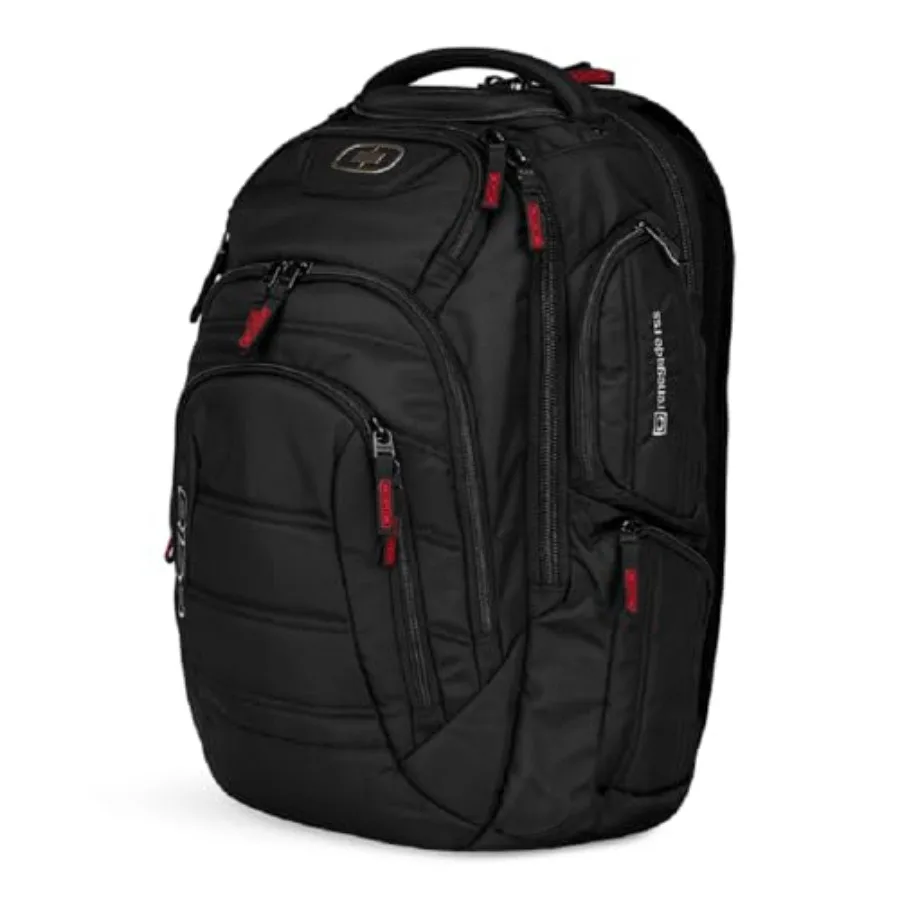 

Renegade Backpack in Black for Outdoor Adventures with Durable Material and Lightweight Design