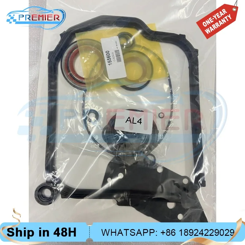 AL4 DPO New Automatic Transmission Rebuild Kit Filter Fits For Citroen Renault Peugeot 1.6L 2.0L 97-UP