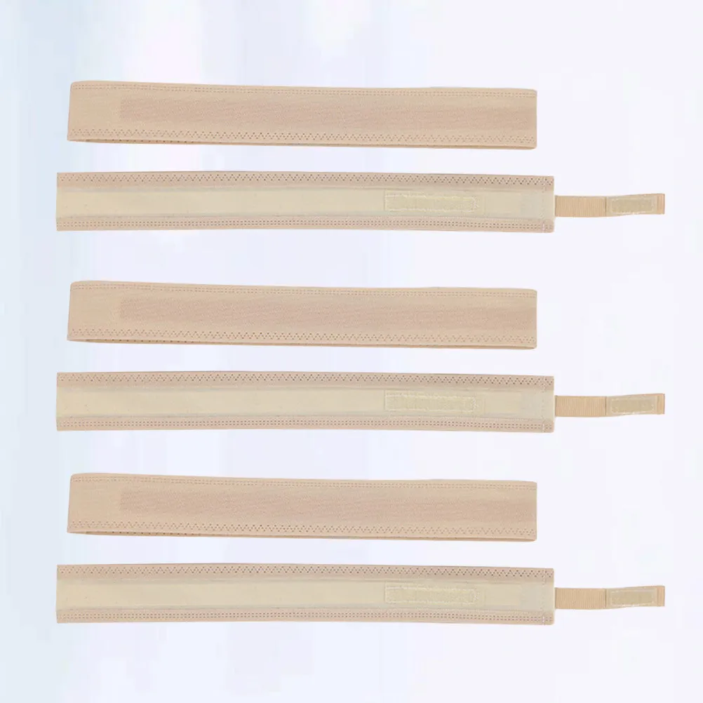 6Pcs Hat Sweat Band Adjustable Elastic Headband for Hard Hats DIY Summer Accessories Replacement Supplies Polyester