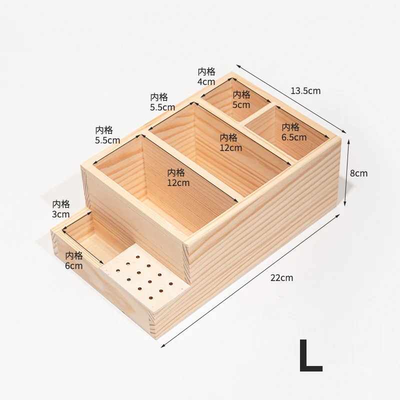 Houten Nagelboormachine Bits Houder Nagelboormachine Display Opbergdoos Nail Art Polijsten Slijpen Boor Organizer