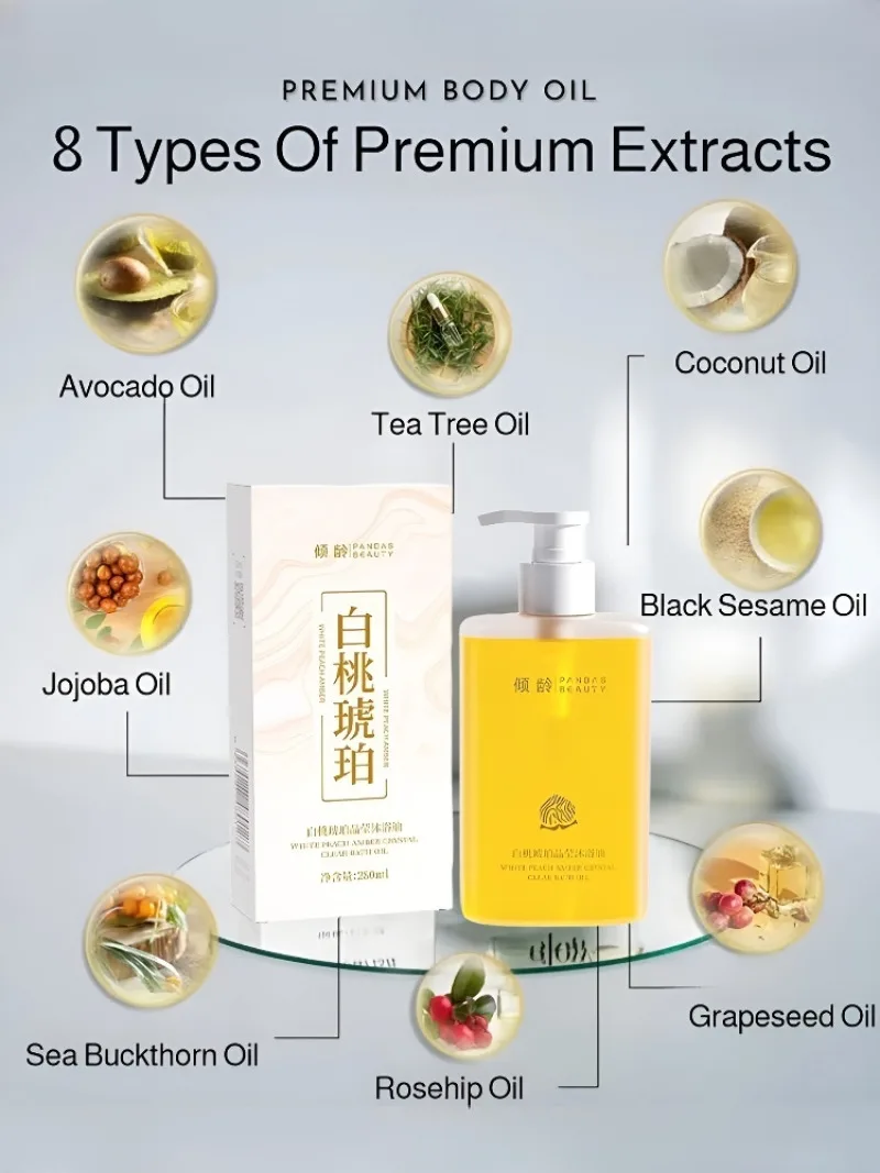 Olio per doccia domestico Pulizia delicata Idratante Lavaggio del corpo Olio non essiccante Pulizia Idratazione setosa