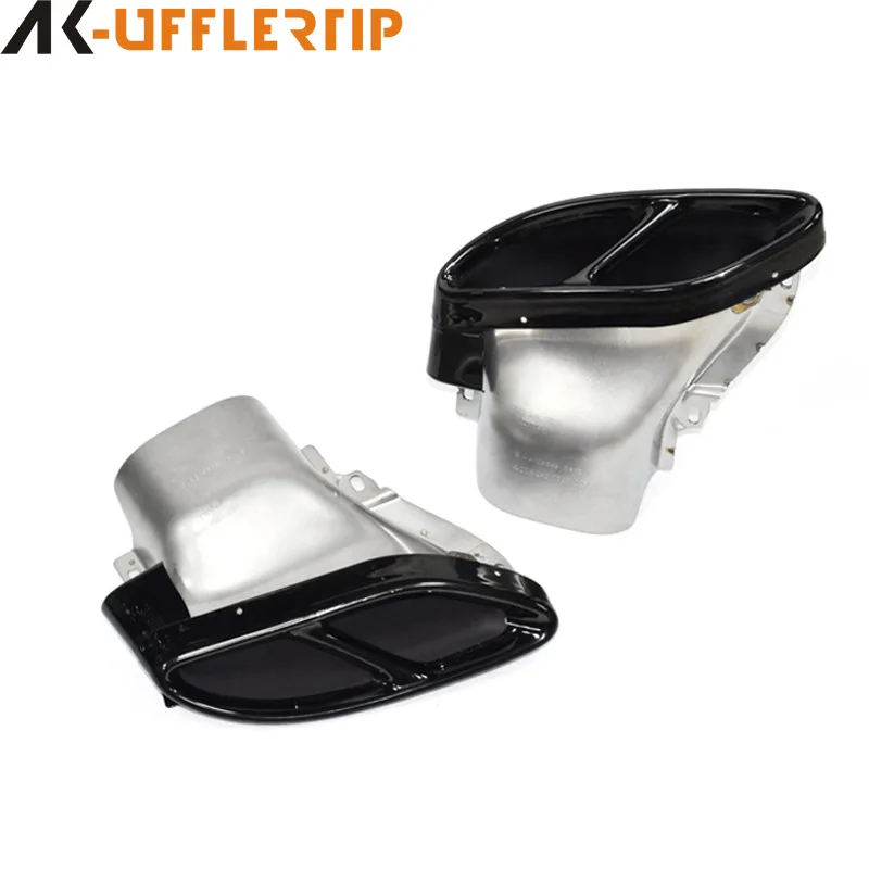 مناسبة لـ W212W205C180C200C260GLCGLE تعديل الحلق الأربعة الذيل الأصلي