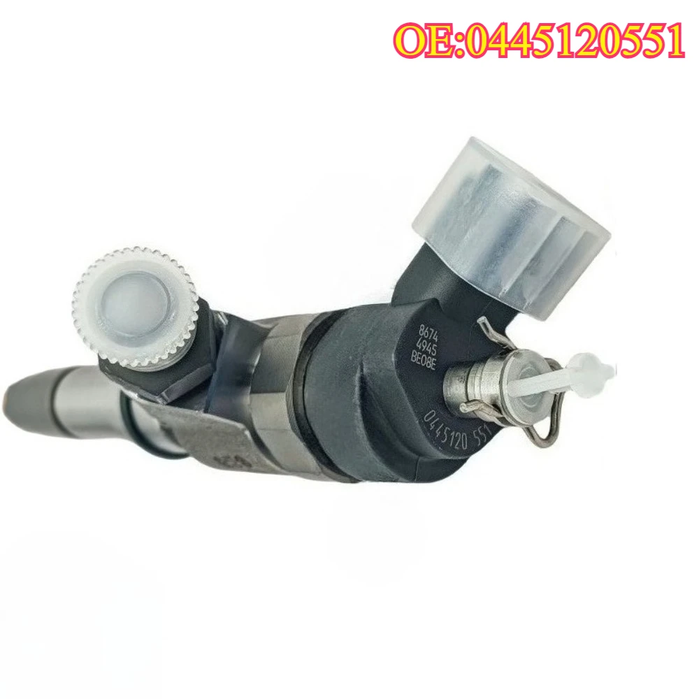 

High quality New For 0445120551 diesel engine common rail fuel injector injector nozzleassembly