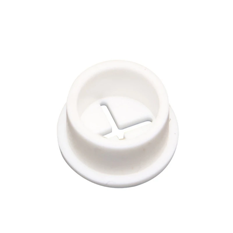 10 Pcs Flexible Desk Rubber Grommet Wire Cable Hole Cover for Desk Table TV Console Furniture Hole Cable Management image 4