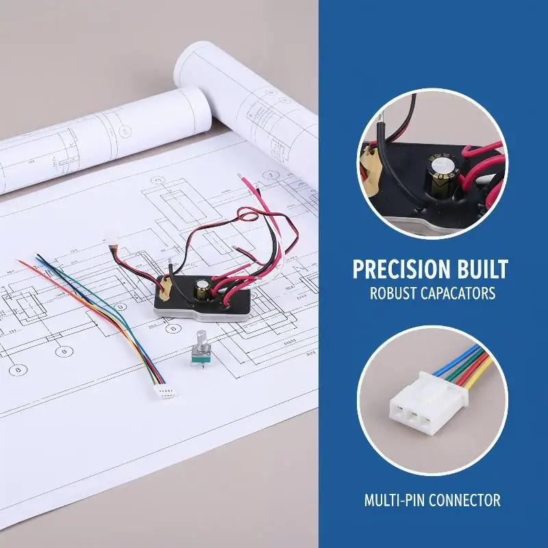 Electric Tool Brushless Motor Drive PCB 18V 20V 300W Hall Sensor Controller For Drill Replacement and Upgrade