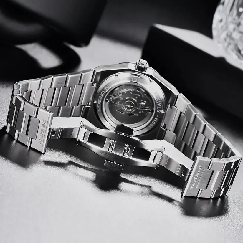 PAGANI DESIGN 2026 Top Brand Men Watch 8215 Military Sports Automatic Mechanical Watches Waterproof Stainless Steel reloj hombre