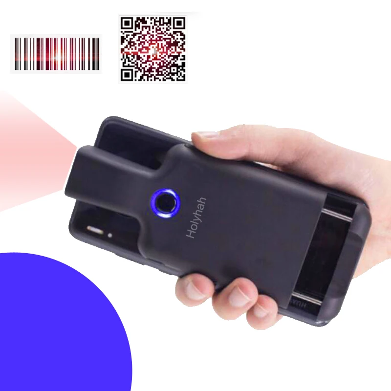 Light Weight R70 2D Portable  Bluetooth Phone Barcode Scanner  Data Matrix QR Code Reader for Warehouse  Checking  System