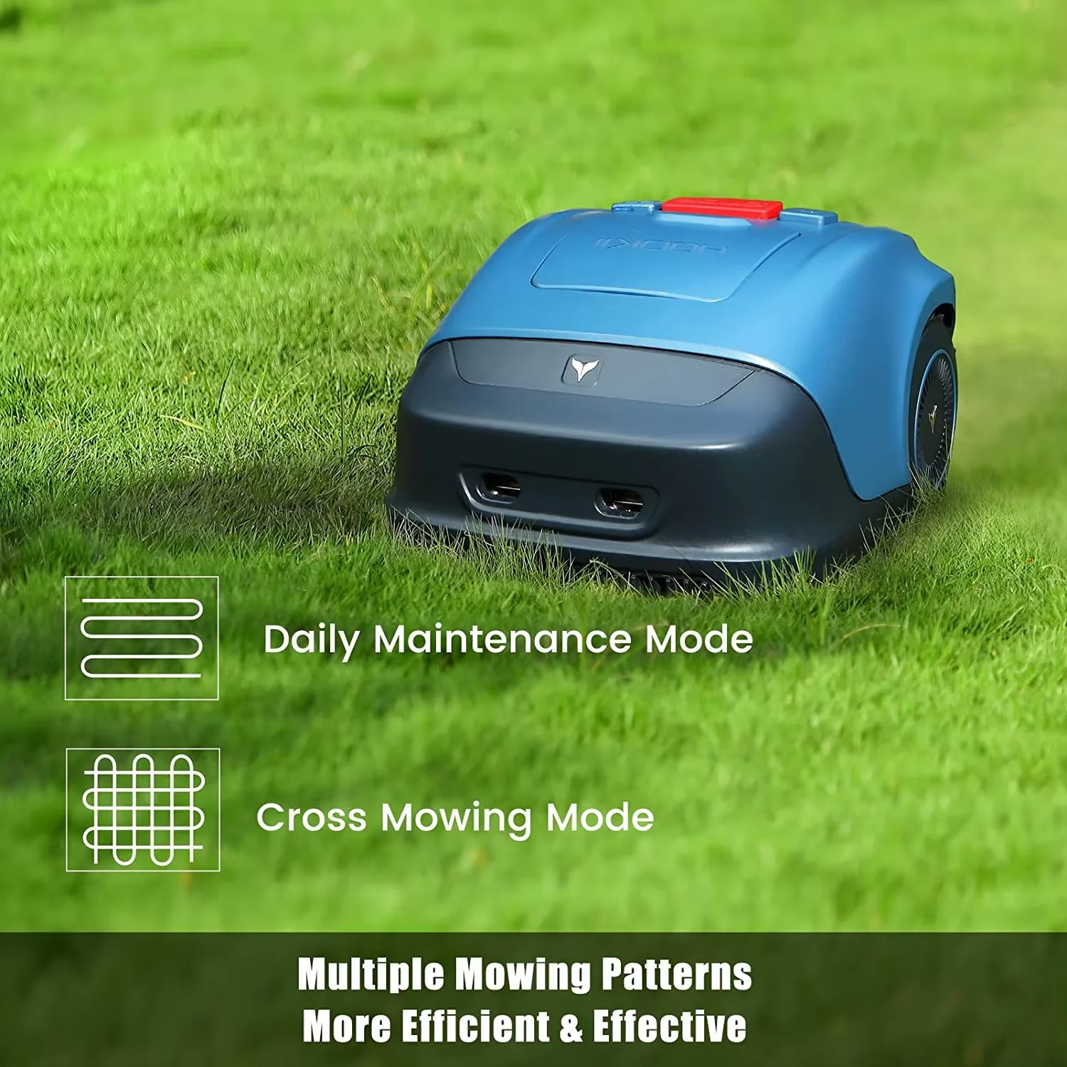 OEM Factory Robotic Lawnmower Self-Propelled with GPS Navigation Grass Cutter Battery App Control Portable  Weeding  Mower