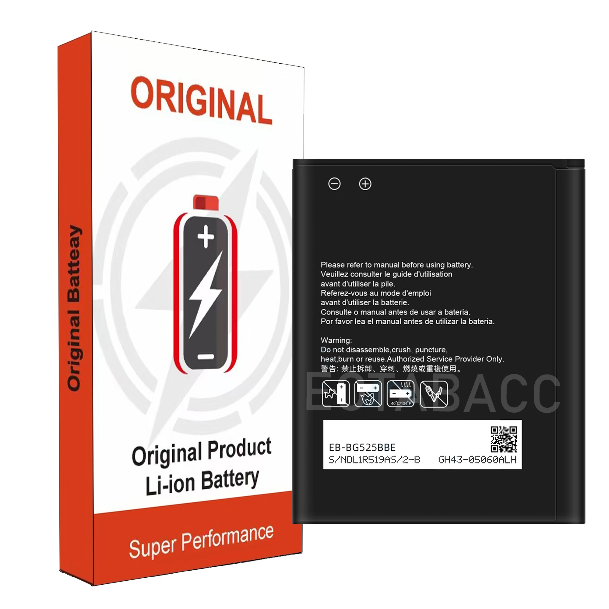 2026 Years Brand New Battery EB-BG715BBE EB-BG736BBE EB-BG525BBE For Samsung Galaxy Xcover 5 Xcover Pro Xcover6 Pro+Free Tools