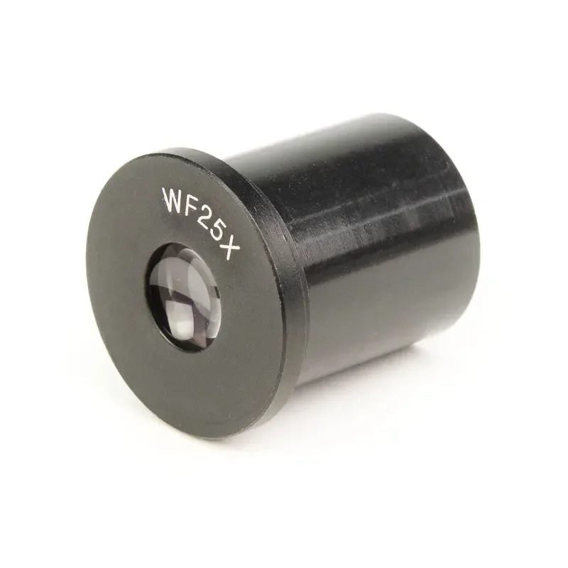 One Piece of WF25X/9mm Microscope Eyepiece Mounting Size 23.2mm Biological Mikroskop Okular Microscope Eyepiece