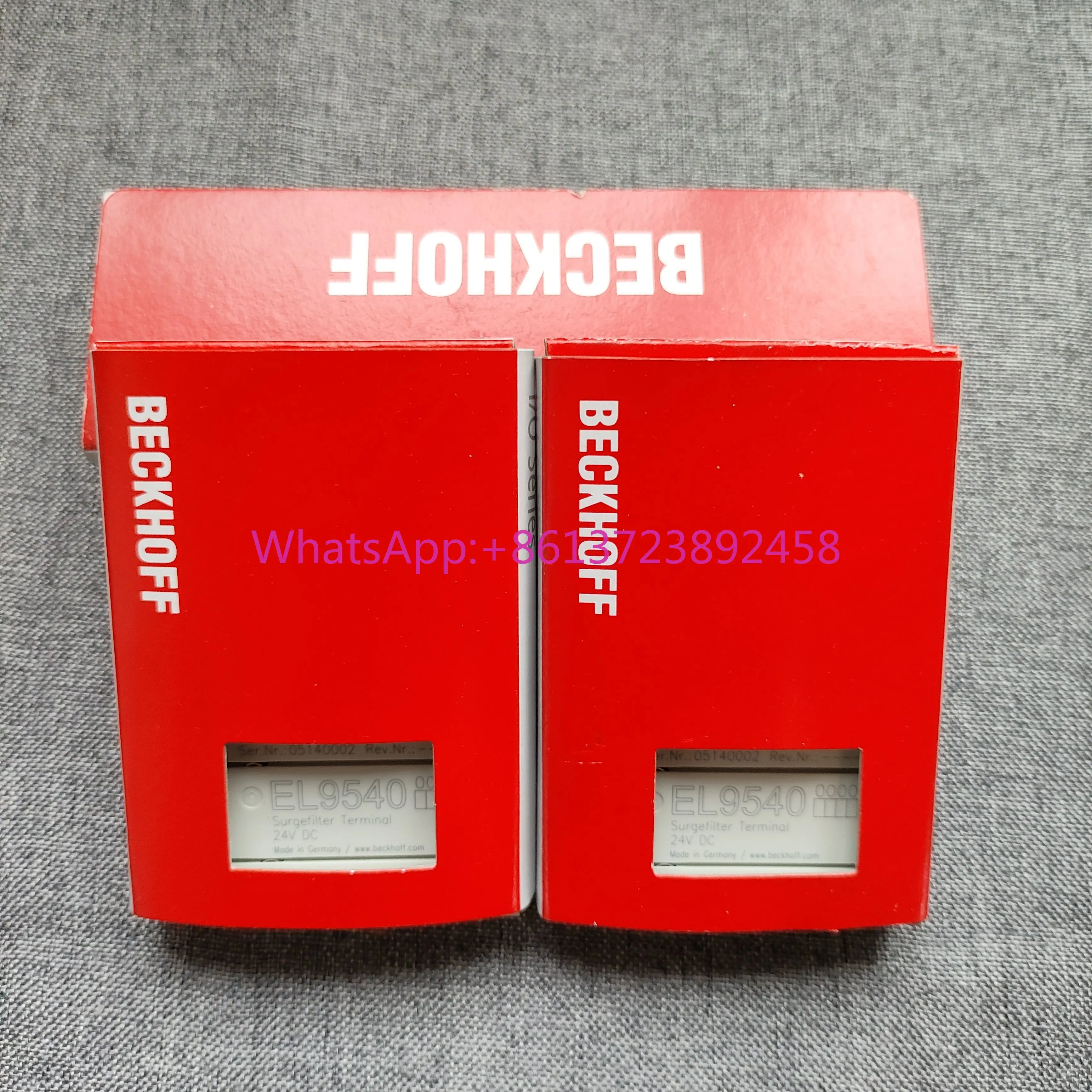 

New original Beckhoff module EL9540 EL9550 EL3403 EL5152 multi-model, sold in stock