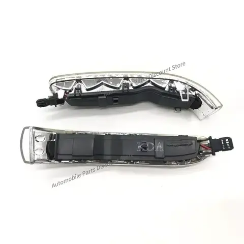 사이드 미러 방향 지시등, 2002-2006 W220 W215 메르세데스 벤츠 S350 S430 S500 S600 CL500 CL600 문짝, 2208200521 2208200621