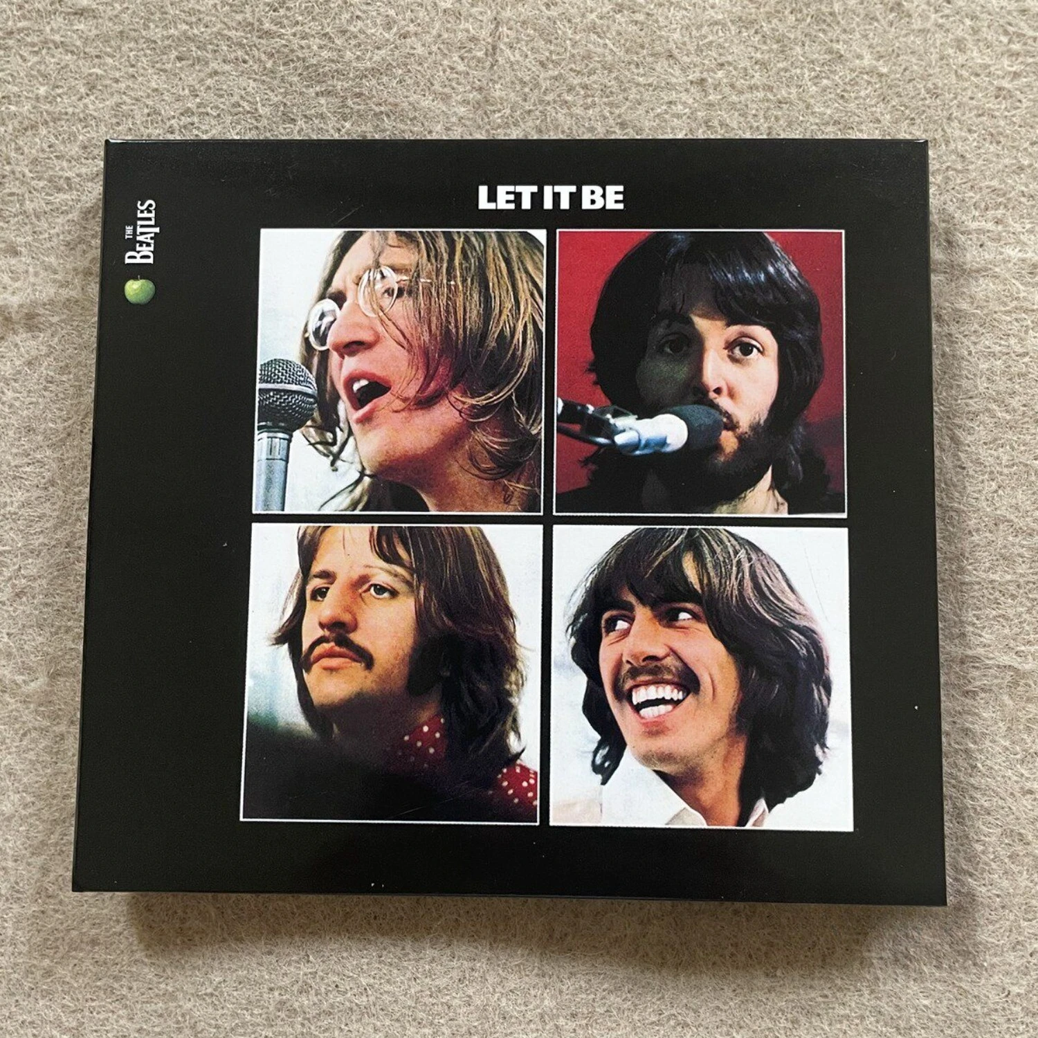 

Rare Sealed The Beatles Let It Be Classic Pop Blues Rock Audio CD Clear Digital Sound Collectible for Fans Home Art Decor