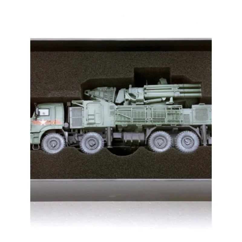 

Diecast 1/72 Scale 12214PB Armored Air Defense System 2018 Parade Version Alloy Militarized Combat Multi-wheeled Vehicle Model