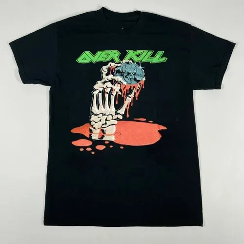 Vintage Overkill Band T-shirt Gift Adult All Size S to 5XL CL059