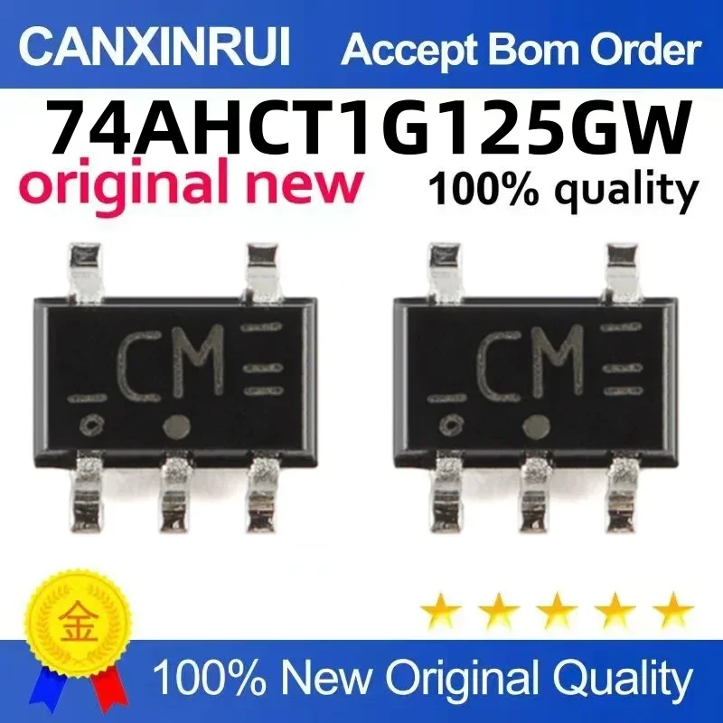 (5-100 pieces) 74AHCT1G125GW CM SOT353-5 brand new original