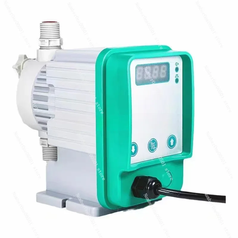 

6-25L/h 1-7bar Electromagnetic Diaphragm Metering Pump, Water Treatment, Scale Inhibitor Chlorine Dioxide Automatic Quantitative