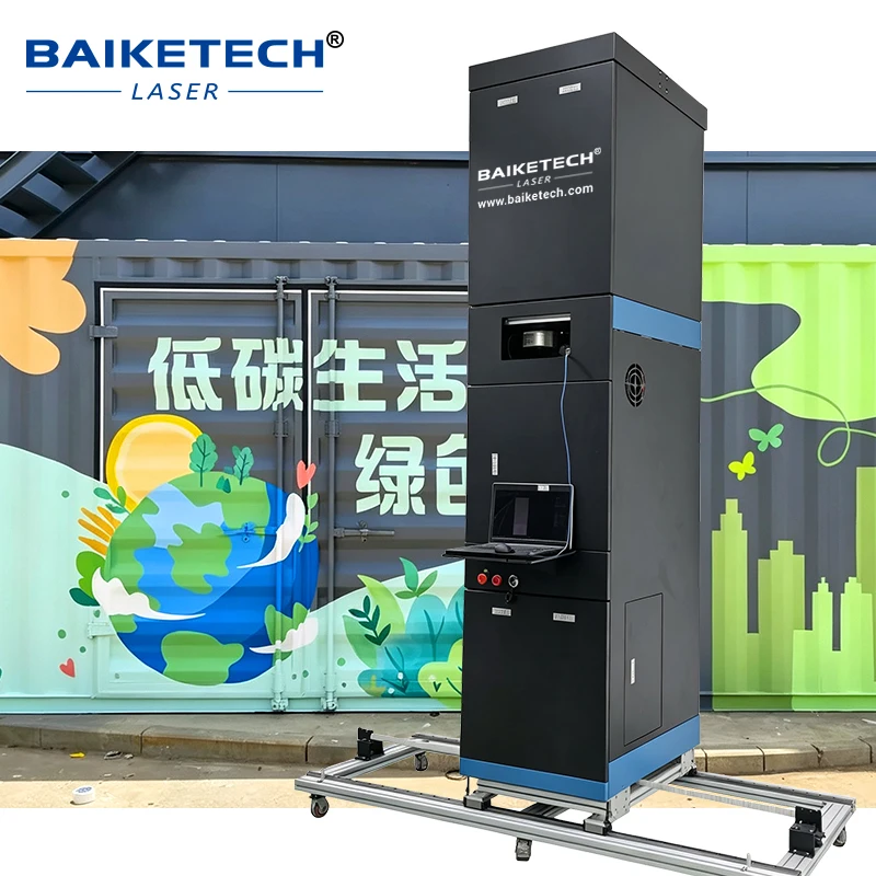 TH-UP2880L Plus High-Jet Wall Printer – Upgraded Beyond Walls, Prints on Containers Too, Expanding Your Business Opportunities