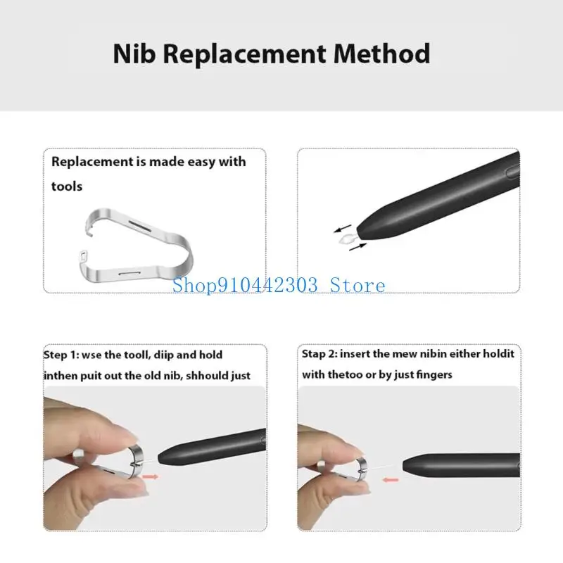 

L4MD Tilt Sensitive Pen 4096 Pressure Precise Eraser Function for Remarkable 2