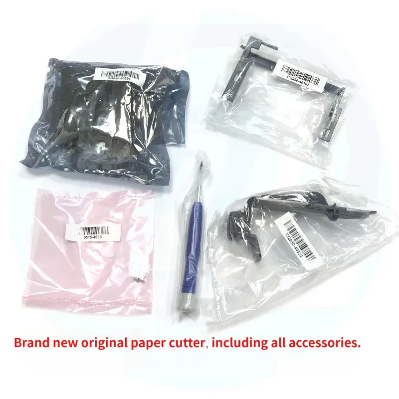 

Совершенно новый оригинальный резак для бумаги для HP T120, T520, T730, T830, T125, T130, T530, модели CQ890-67017, CQ890-67066.