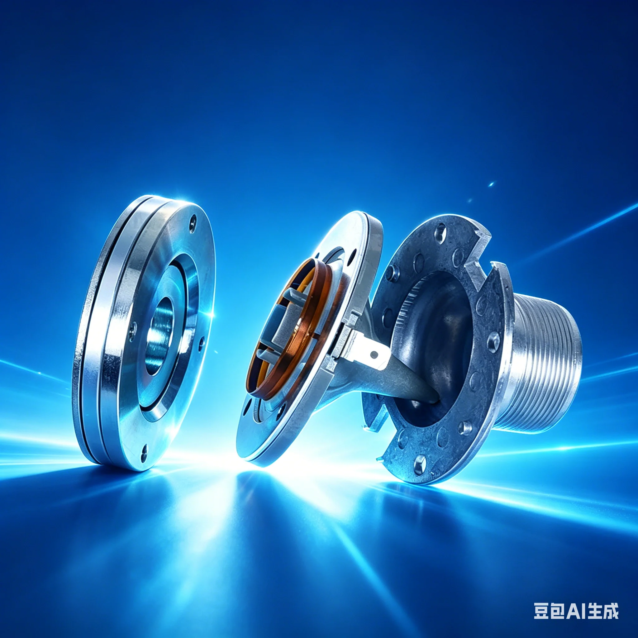 2452H 4 Inch Neodymium Magnet N38 HF Driver ND Speaker Tweeters