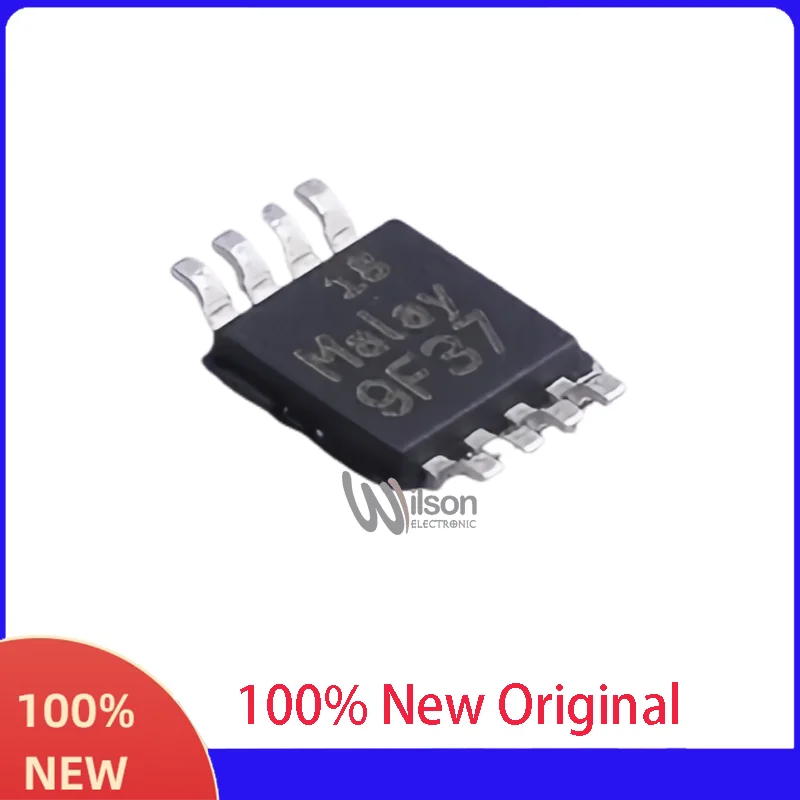 HMC349AMS8GETR High isolation, non-reflective, GaAs, SPDT switch, 100 MHz to 4 GHz