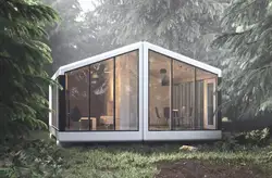 20ft 40ft prefab portable modular homestay hotel luxury modern residential Villa home cabin IOT container house