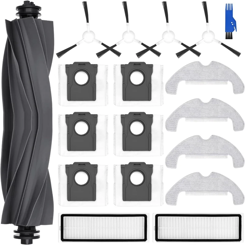 ABBK-Per Dreame D10 Plus Gen 2 Set di accessori per parti di ricambio per aspirapolvere robot