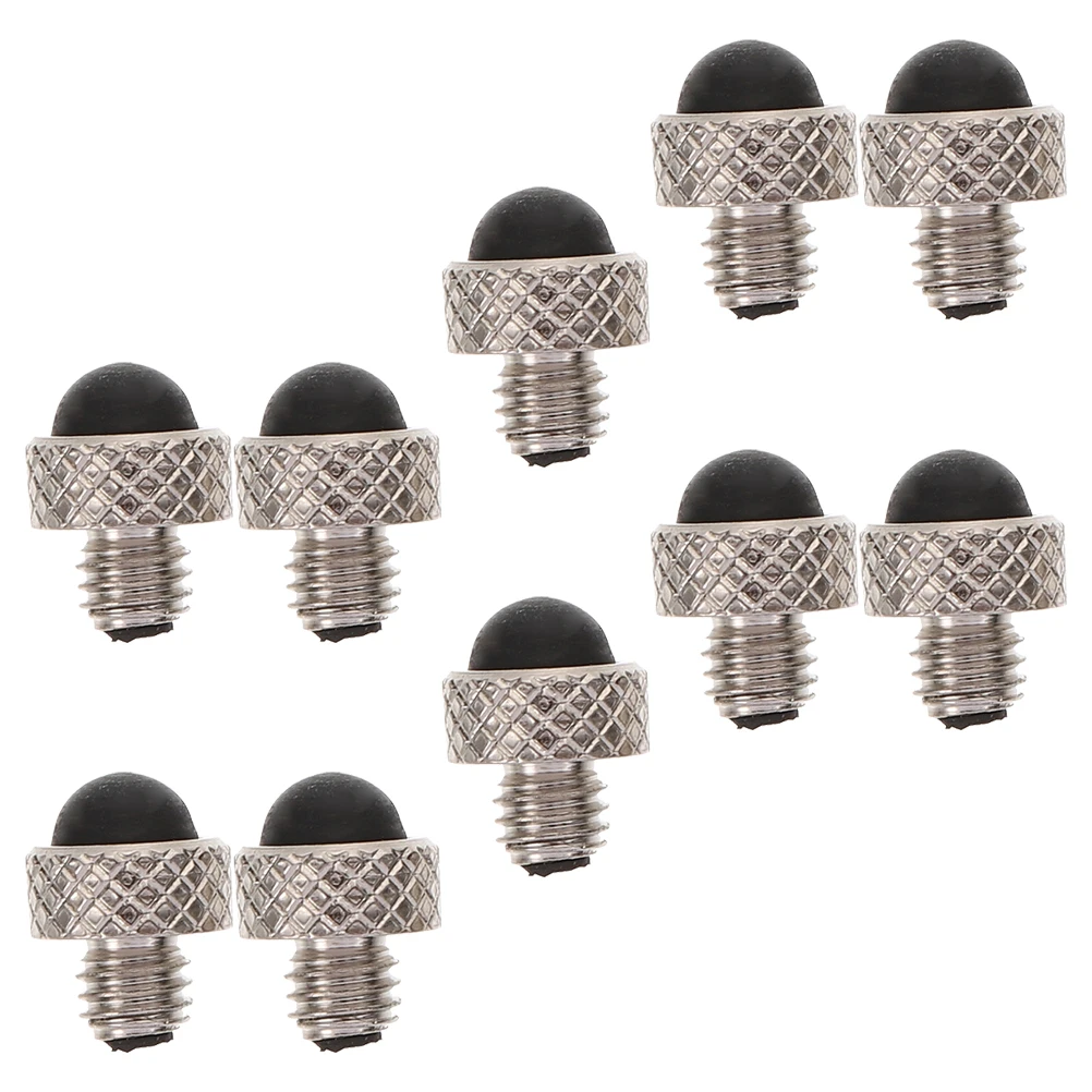 

10pcs Hairdressing Scissors Silencers Metal Noise Deadener For Pet Grooming Scissor Accessories Replacement Bumpers Practical