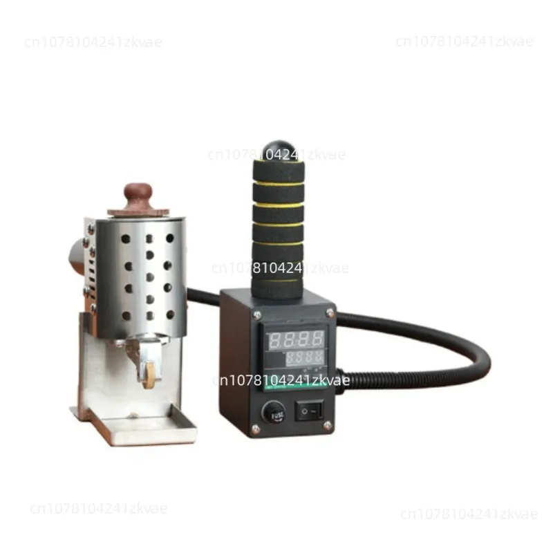 Hand‑pushed Hot Melt Adhesive Machine, Glue Rolling And Labeling Machine