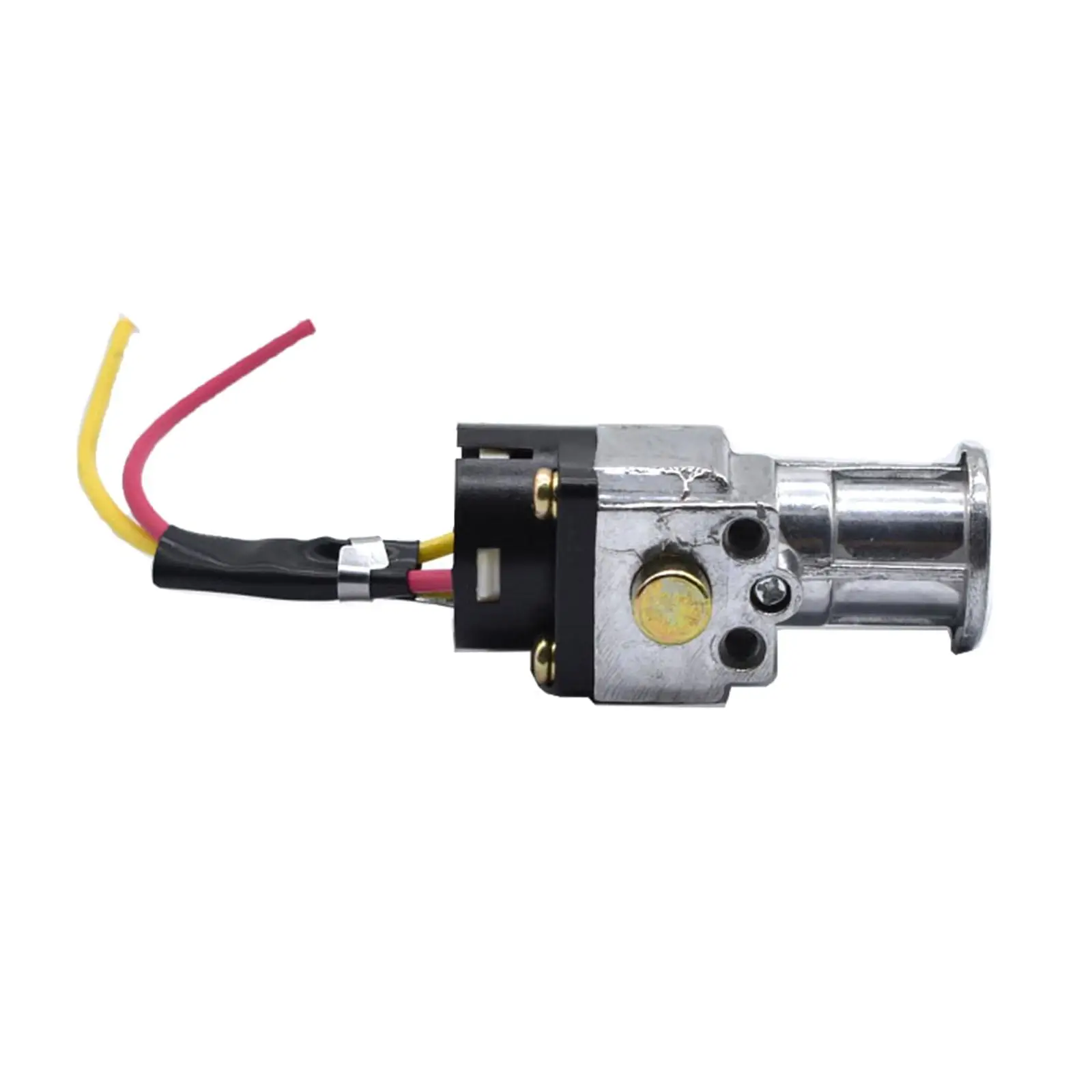 Battery Cylinder Lock Easy to Install Lightweight Outdoor Ignition Lock