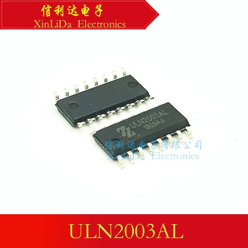 ULN2003AL ULN2003D1013TR ULN2003 SOP16 Darlington transistor array New and original