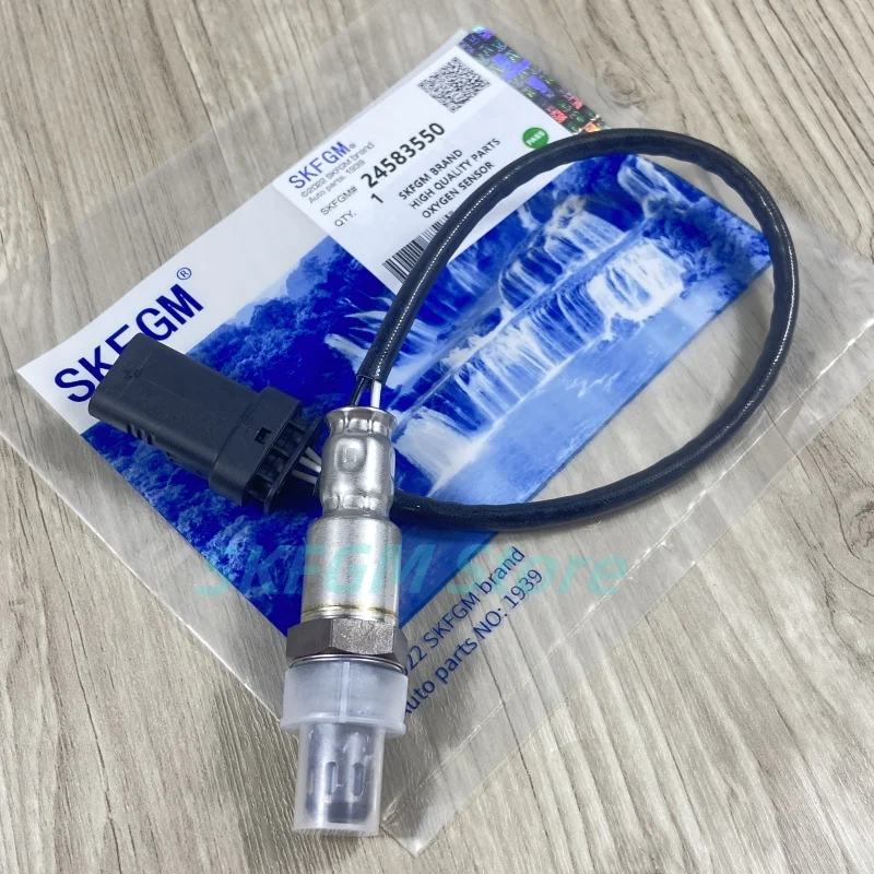 Sensor de Oxígeno de Gases de Escape de Alta Calidad 24583550 24581407 para Chevrolet Cobalt, Montana, Pick Up, Prisma, Spin