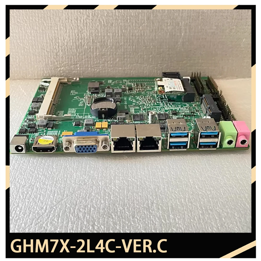 GHM7X-2L4C-VER.C For Industrial Control Motherboard Dual Net-work Port