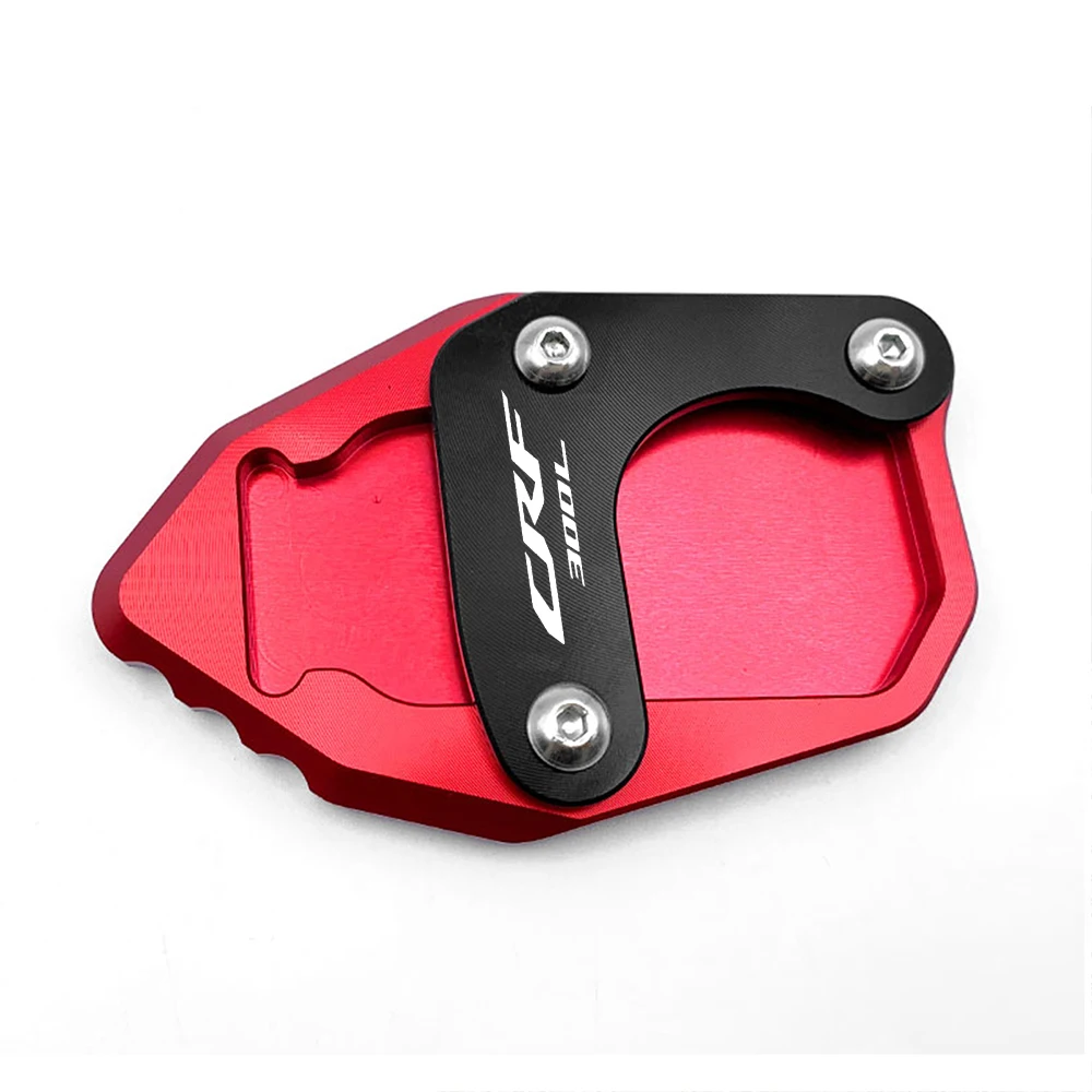 لهوندا CRF300L CRF300 CRF 300L رالي 2020 2021-2024 2023 دراجة نارية CNC مسنده تمديد القدم الجانب حامل وسادة دعم لوحة