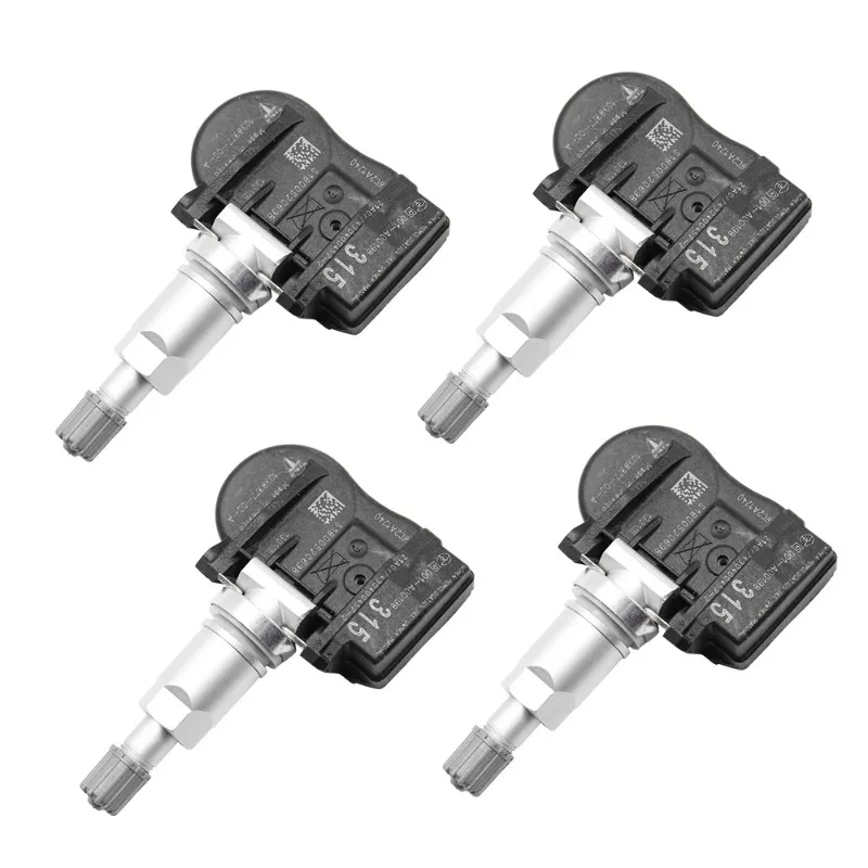 

Set of (4) TPMS 1038977-00-A Tire Pressure Sensor for Tesla 1038977-00-B