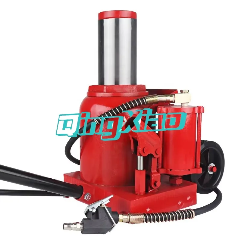 

20T Truck Lifting Air Hydraulic Bottle Jack Heavy Duty High Stability Portable Jack For Vehicle Maintenance And Repair Work Tool
