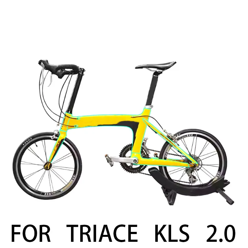 Invisible Clothing Frame Protective Film FOR KLS 2.0 Bicycle Tpu Decal Modifiable Parts