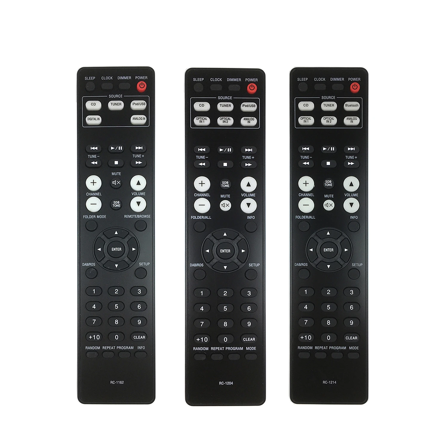 Control remoto RC-1162 RC-1204 RC-1214 para receptor de CD Denon RCD-M39 RCD-M39DAB RCD-M41-SP RCD-M41DAB