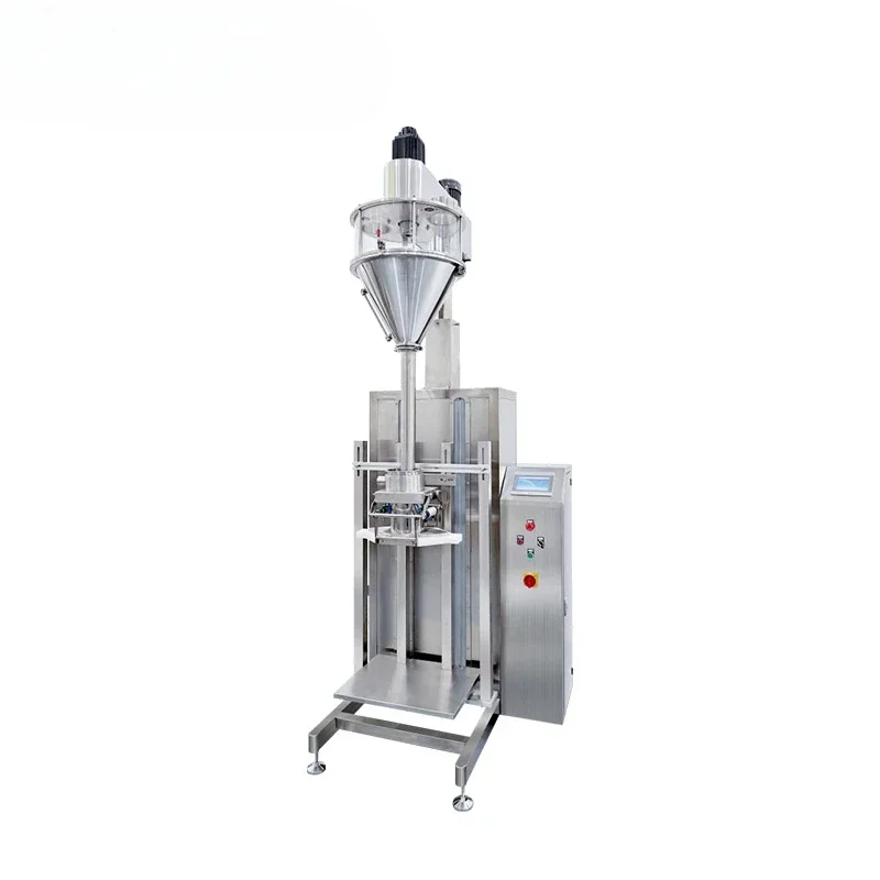 

Semi-automatic Tabletop Auger 10g Lemon Powder Automatic Fill Machine Spices Bag Sachet Filling Machine Powder