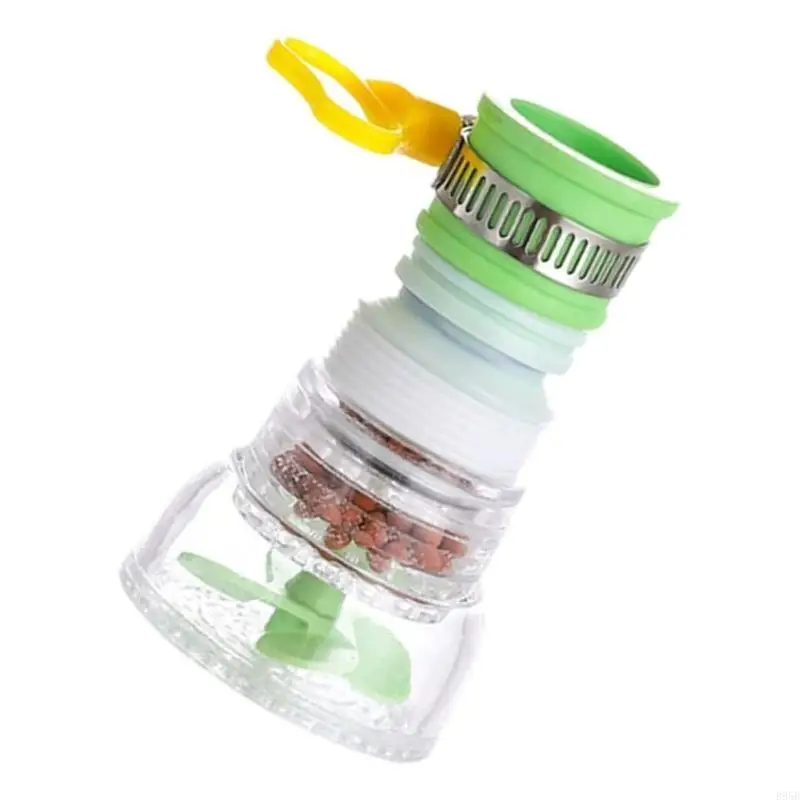 Kitchen Sprayers Rotating Faucet Tap Nozzle Enhances Cleaning Coverage System B95B