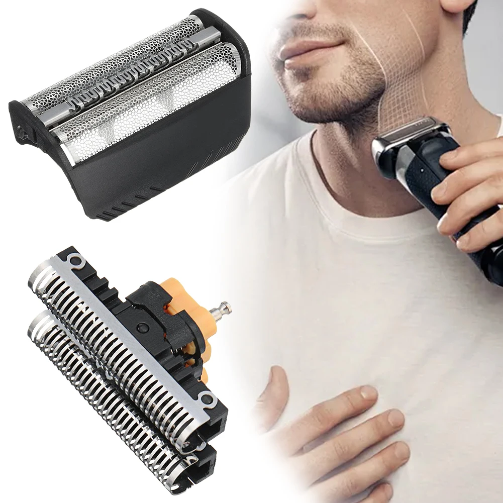 Replacement Shaver Foil Cutter Blade TriControl SmartControl for Braun Electric Shavers 30B 310 330 Series