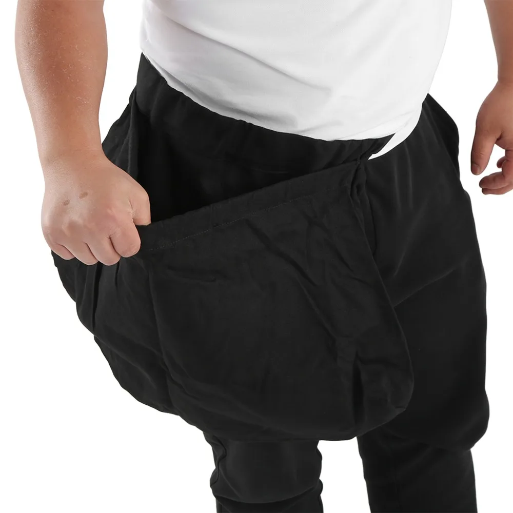 

Прочный складной моющийся фартук для сбора фруктов из оксфордской ткани, многоразовый, усиленный, для садоводства и сбора урожая