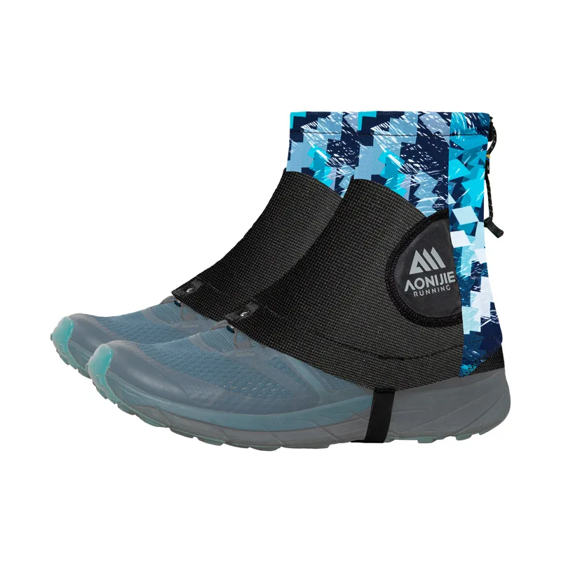 

AONIJIE Trail Running Gaiters бахилы светоотражающие защитные наружные непромокаемые Бахилы для триатлона пешего туризма E4421