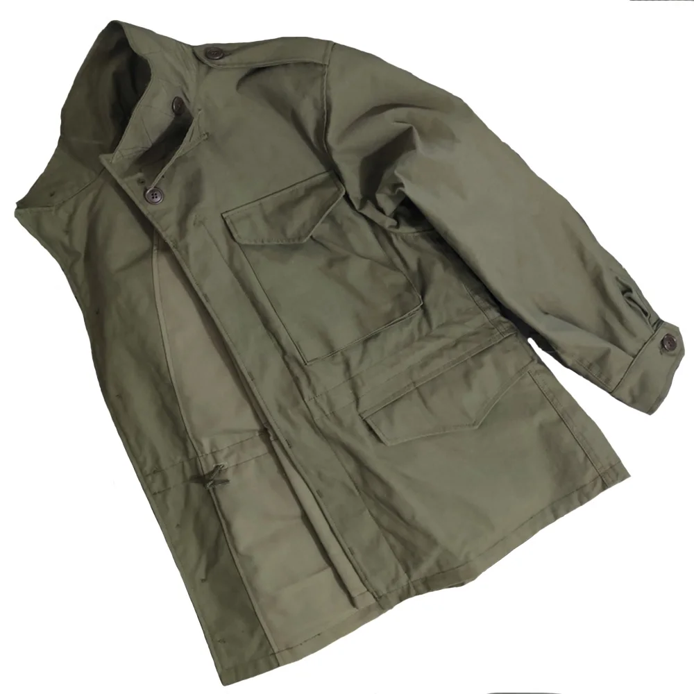 Outdoor M43 Trench Jacket Training Top primavera e autunno cappotto da uomo Ww2