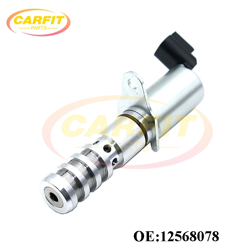 OEM 12568078 12602516 12576768 VVT Valve Variable Timing Solenoid Valve For GMC Chevy Buick Canyon Hummer Isuzu Saab Auto Parts