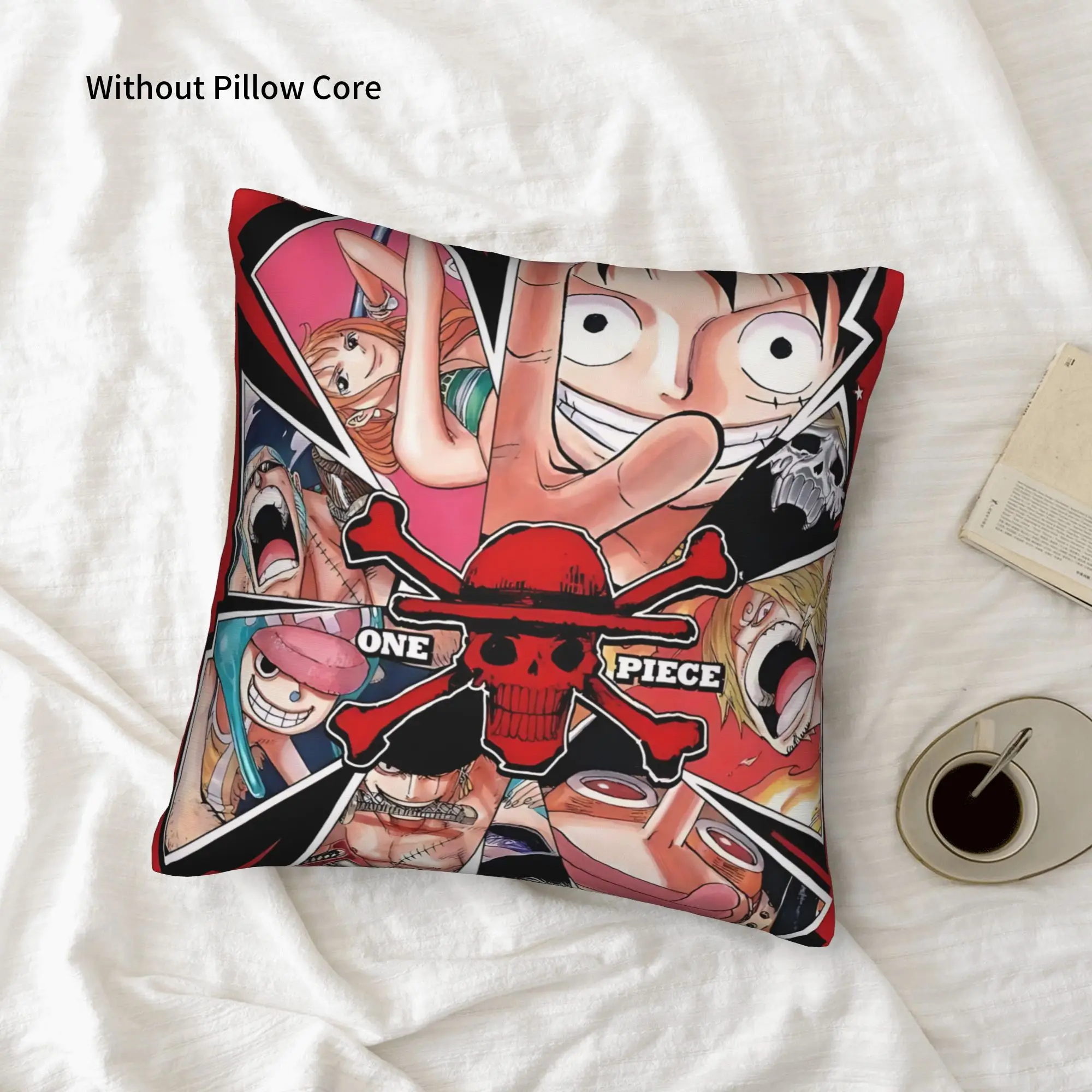 1PC One Pieces Pillow Case Home Decor Items Double-Sided Printing  Sofa Cushion Bedroom Bedside Pillow