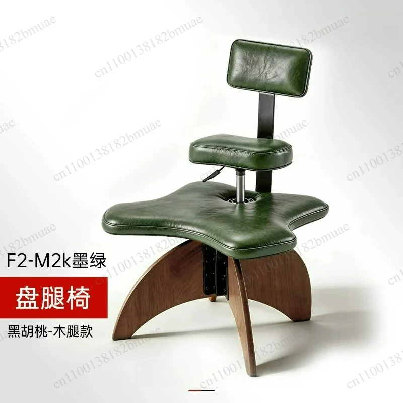Upgraded Cross-legged Chair Internet Celebrity Stool Monkey Squat, Monkey Stool