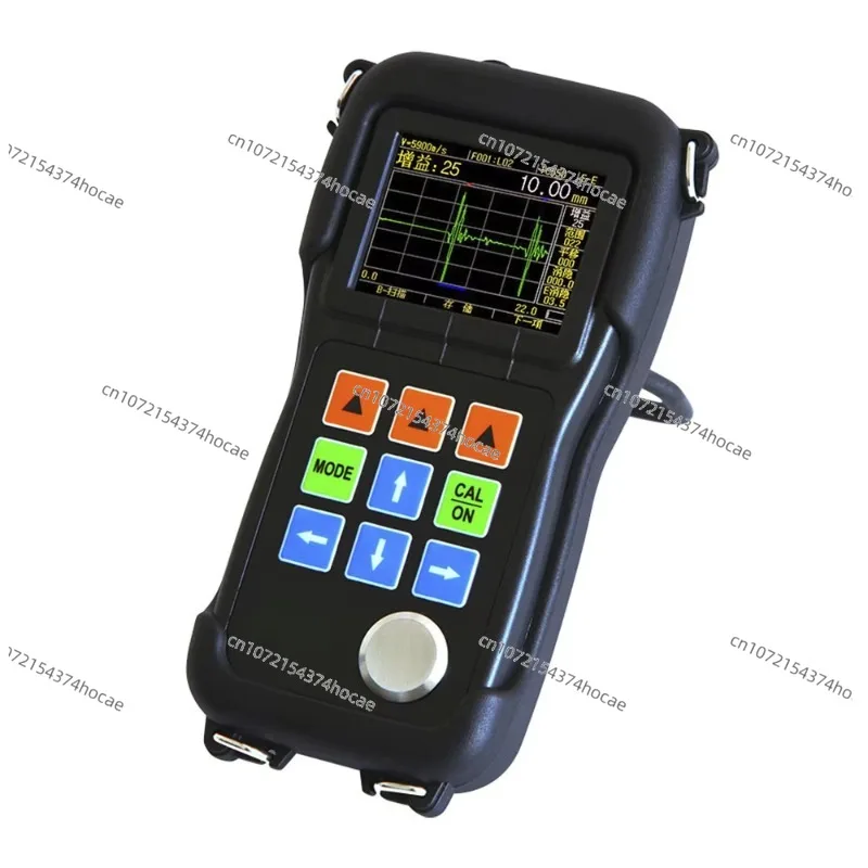 Digital Ultrasonic Thickness Gauge A/B Scan Multifunctional Coating Thickness Tester Width Measuring Instruments